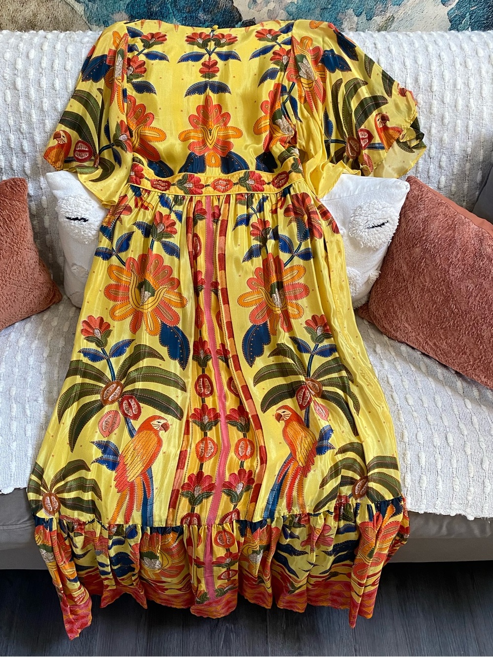 {Farm Rio x Anthropologie} V Neck Dress - Picture 7 of 14